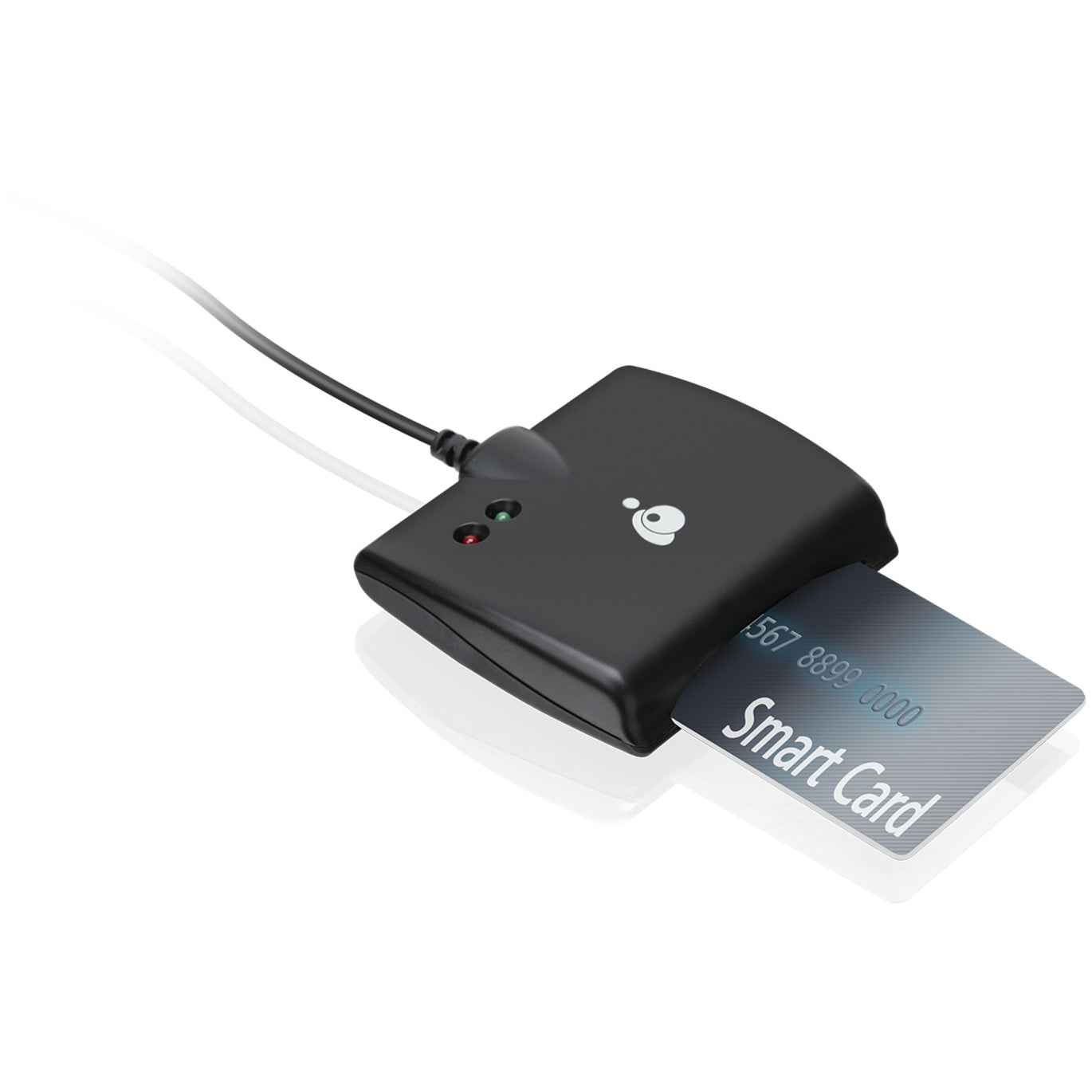 IOGEAR GSR205 USB-C Smart Card Reader (TAA Compliant), 3 Year Warranty, Mac/PC/Unix Compatible