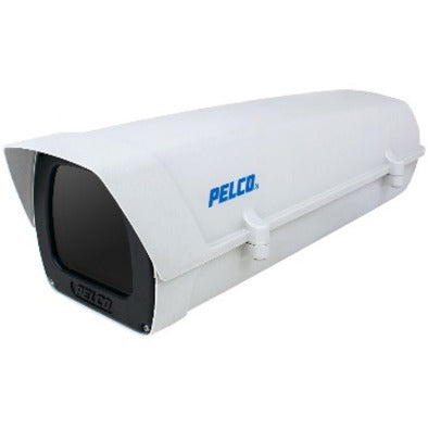 Pelco EH14-3 EH14 Series Enclosure, Indoor/Outdoor Camera Enclosure, Gray, UV Resistant, Moisture Resistant, Dust Resistant, Impact Resistant, Flame Retardant