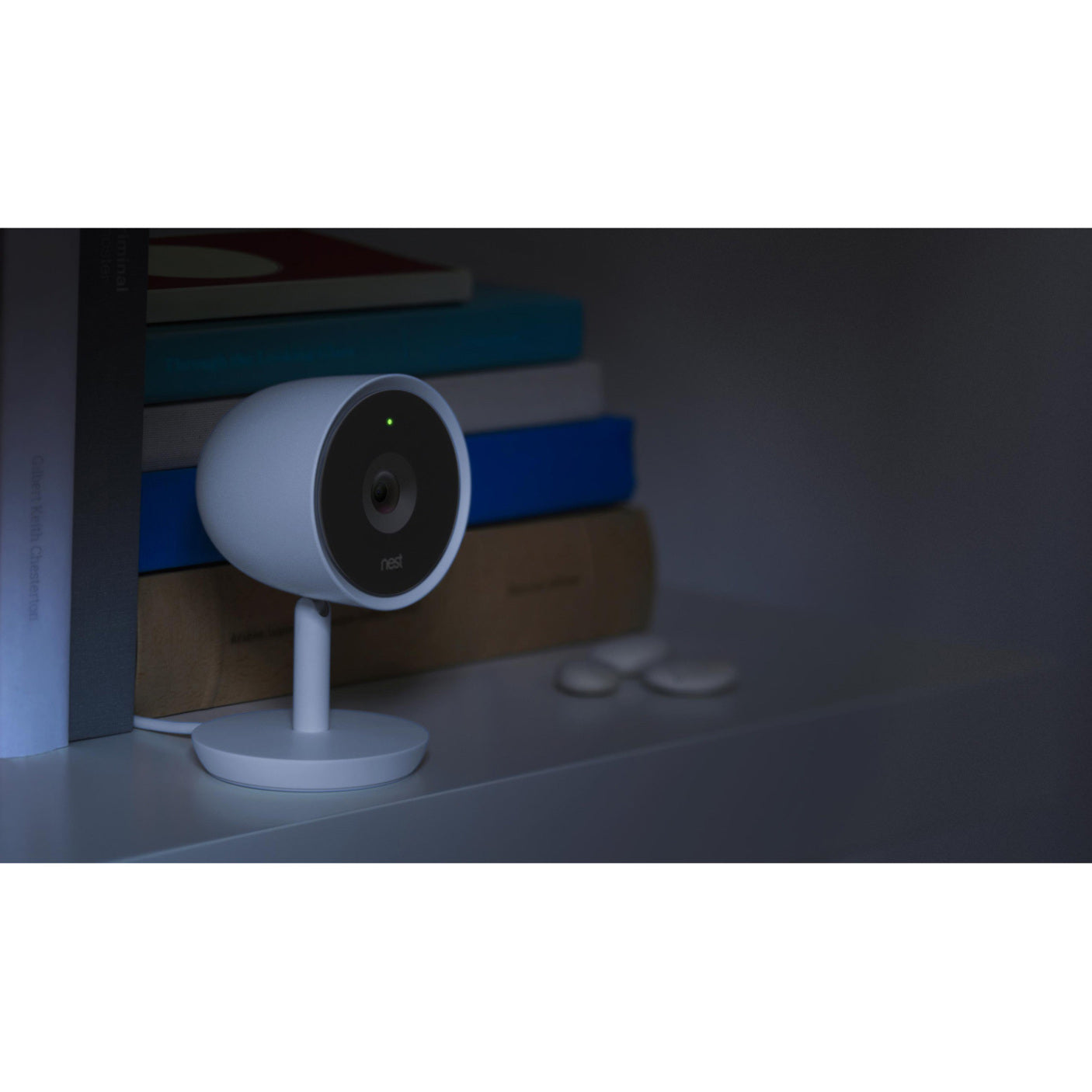 Google Nest NC3100US Cam IQ Indoor Network Camera, Best-in-Class Security Camera