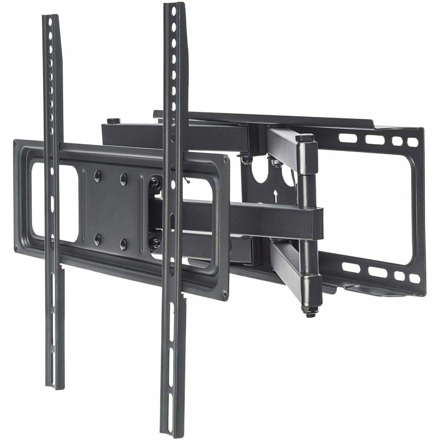 Manhattan 461344 Universal Basic LCD Full-Motion Wall Mount, Supports TVs up to 55", 88 lb Capacity