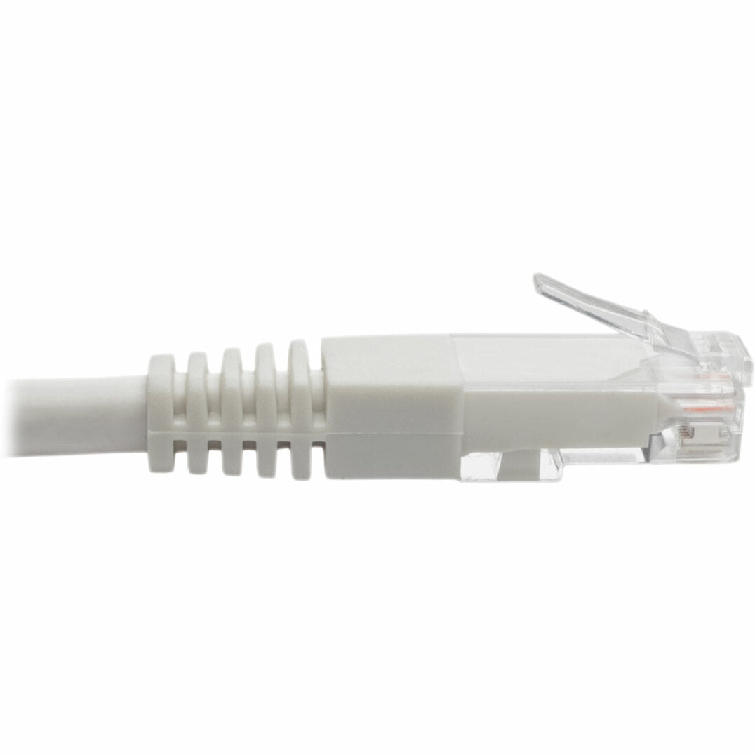 Tripp Lite N200-001-WH Premium RJ-45 Patch Network Cable, 1 ft, 1 Gbit/s Data Transfer Rate, White
