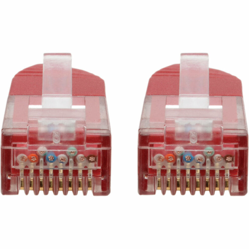 Tripp Lite N200-003-RD Premium RJ-45 Patch Network Cable, 3 ft, 1 Gbit/s Data Transfer Rate, Red