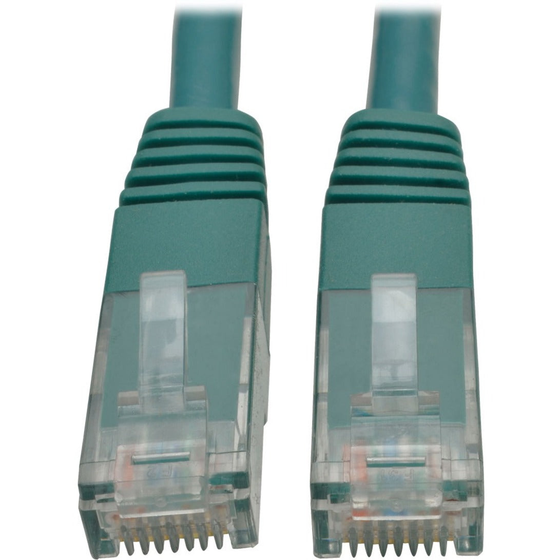Tripp Lite N200-006-GN Premium RJ-45 Patch Network Cable, 6 ft, 1 Gbit/s Data Transfer Rate, Green