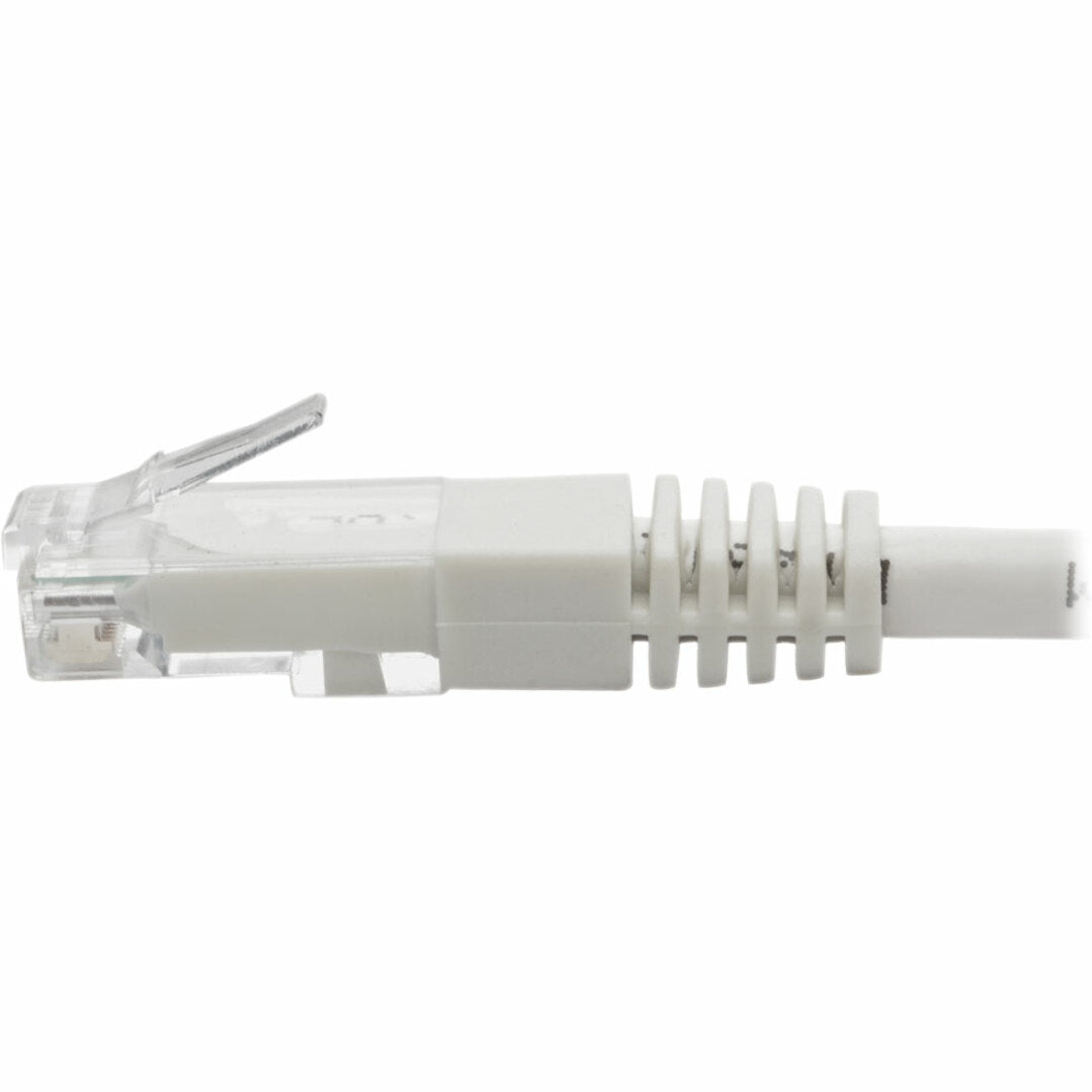 Tripp Lite N200-006-WH Premium RJ-45 Patch Network Cable, 6 ft, 1 Gbit/s Data Transfer Rate, White