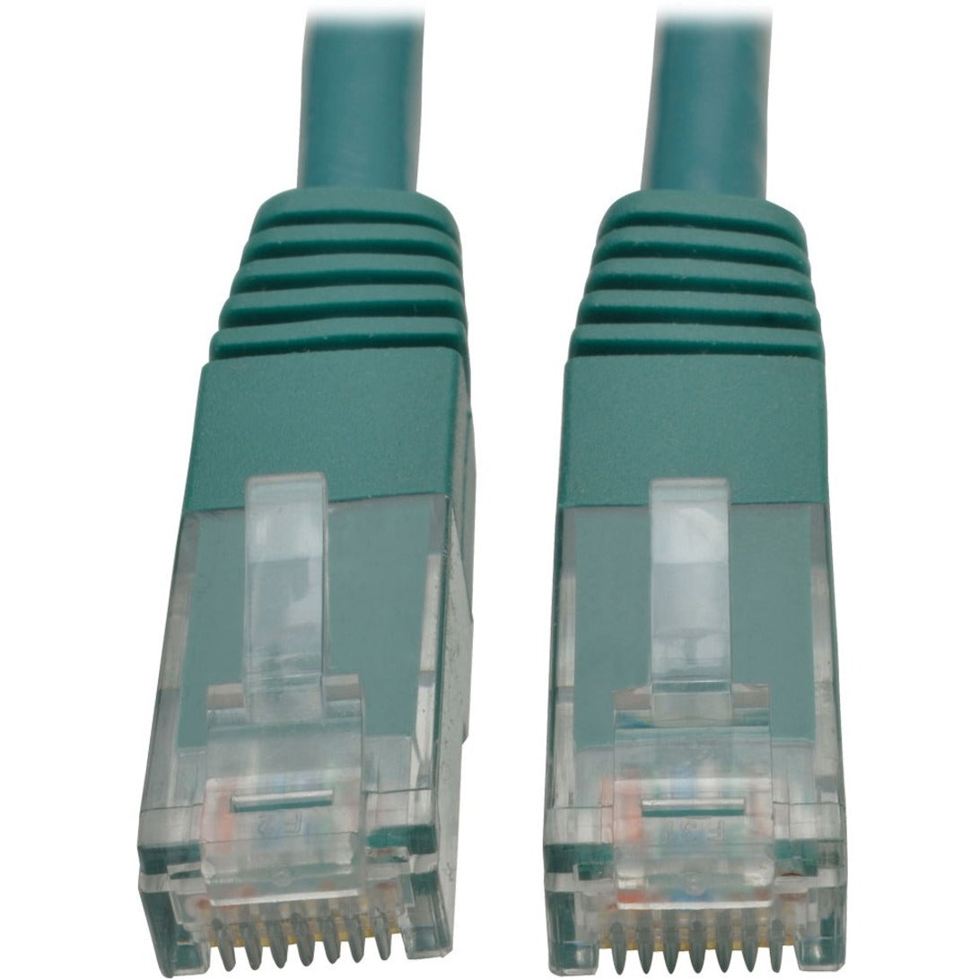 Tripp Lite N200-020-GN Premium RJ-45 Patch Network Cable, 20 ft, 1 Gbit/s Data Transfer Rate, Green
