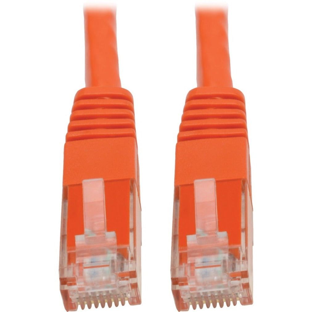 Tripp Lite by Eaton N200-020-OR Premium RJ-45 Patch Network Cable, 20 ft, 1 Gbit/s Data Transfer Rate