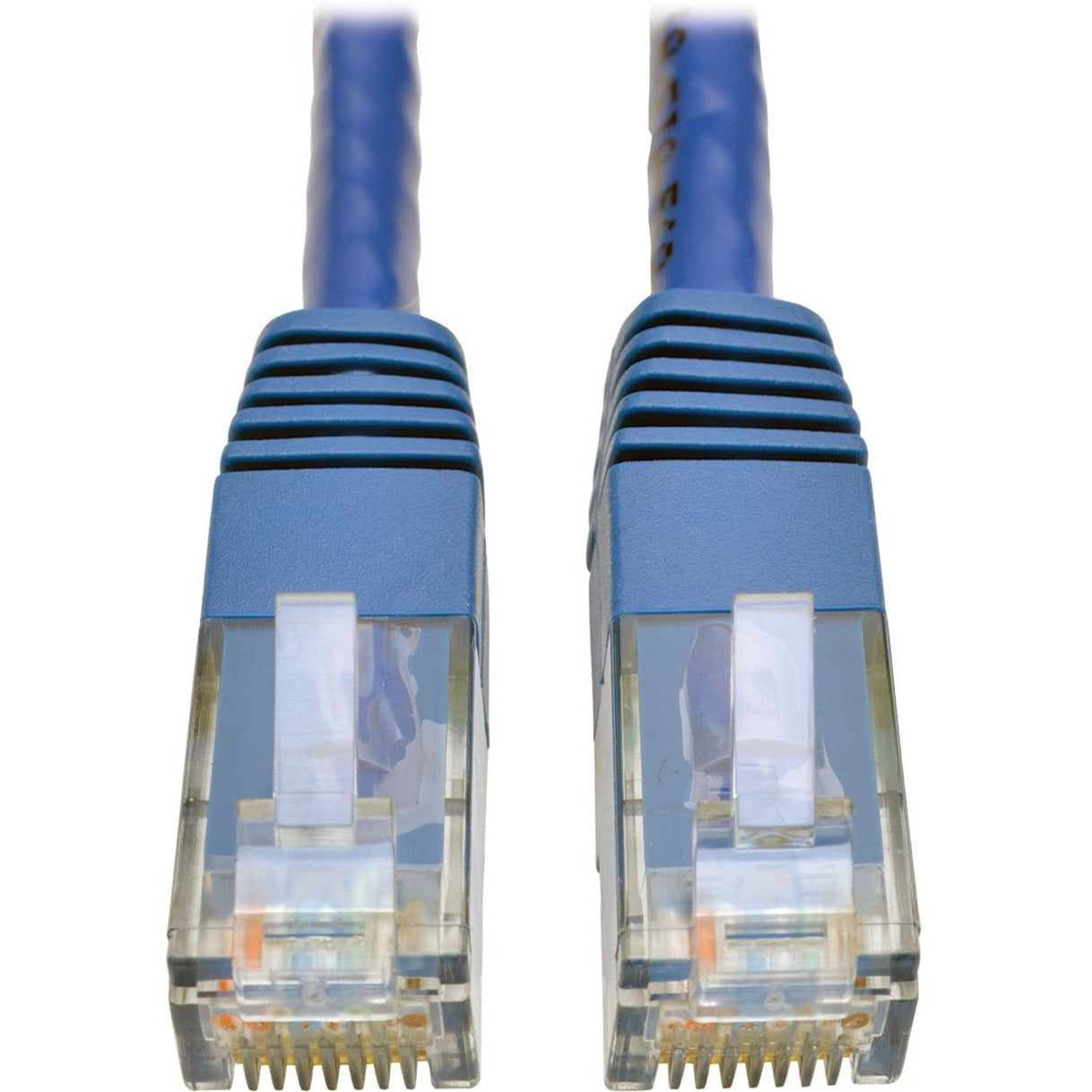 Tripp Lite N200-035-BL Premium RJ-45 Patch Network Cable, 35 ft, Corrosion Resistant, Gold Plated, Blue