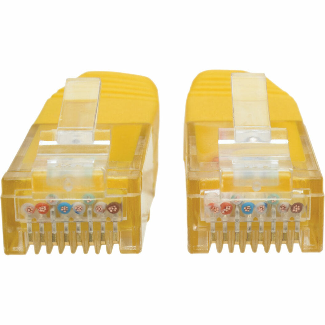 Tripp Lite N200-035-YW Premium RJ-45 Patch Network Cable, 35 ft, 1 Gbit/s Data Transfer Rate, Yellow