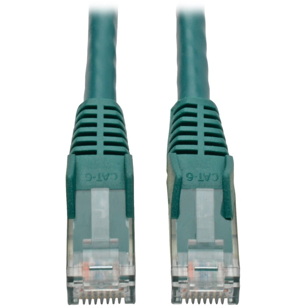Tripp Lite N201-004-GN Cat.6 UTP Patch Network Cable, 4ft Green, Gigabit Snagless