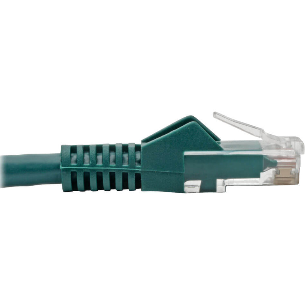 Tripp Lite N201-004-GN Cat.6 UTP Patch Network Cable, 4ft Green, Gigabit Snagless