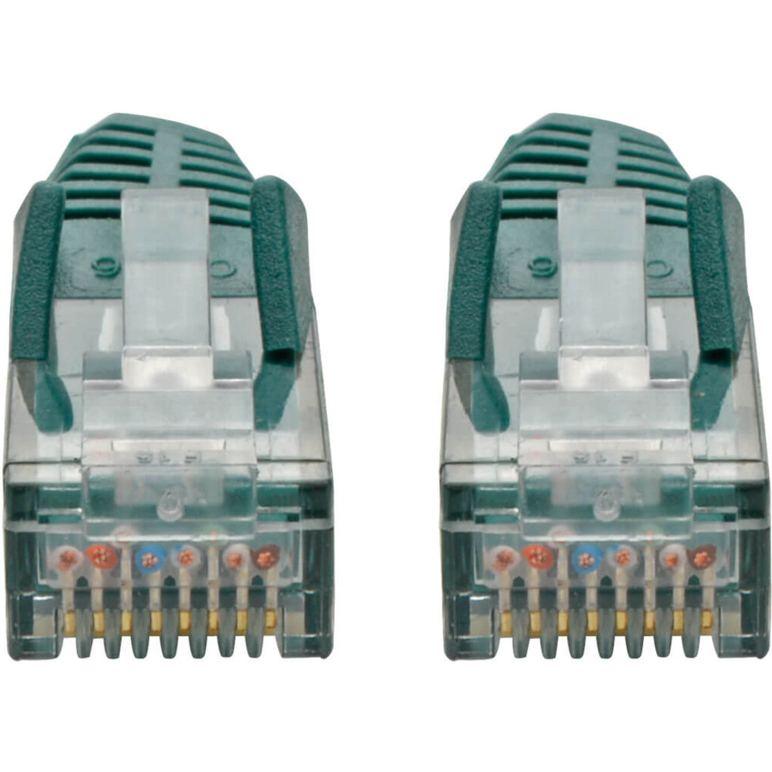 Tripp Lite N201-035-GN Cat.6 UTP Patch Network Cable, 35ft Green, 1 Gbit/s Data Transfer Rate