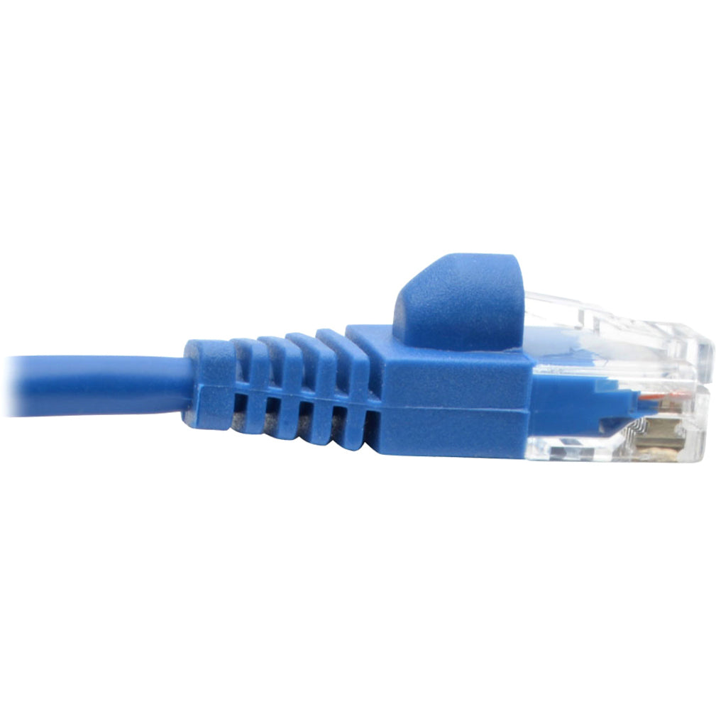 Tripp Lite N261-S04-BL Gigabit Cat.6a UTP Patch Network Cable, 4 ft, Blue