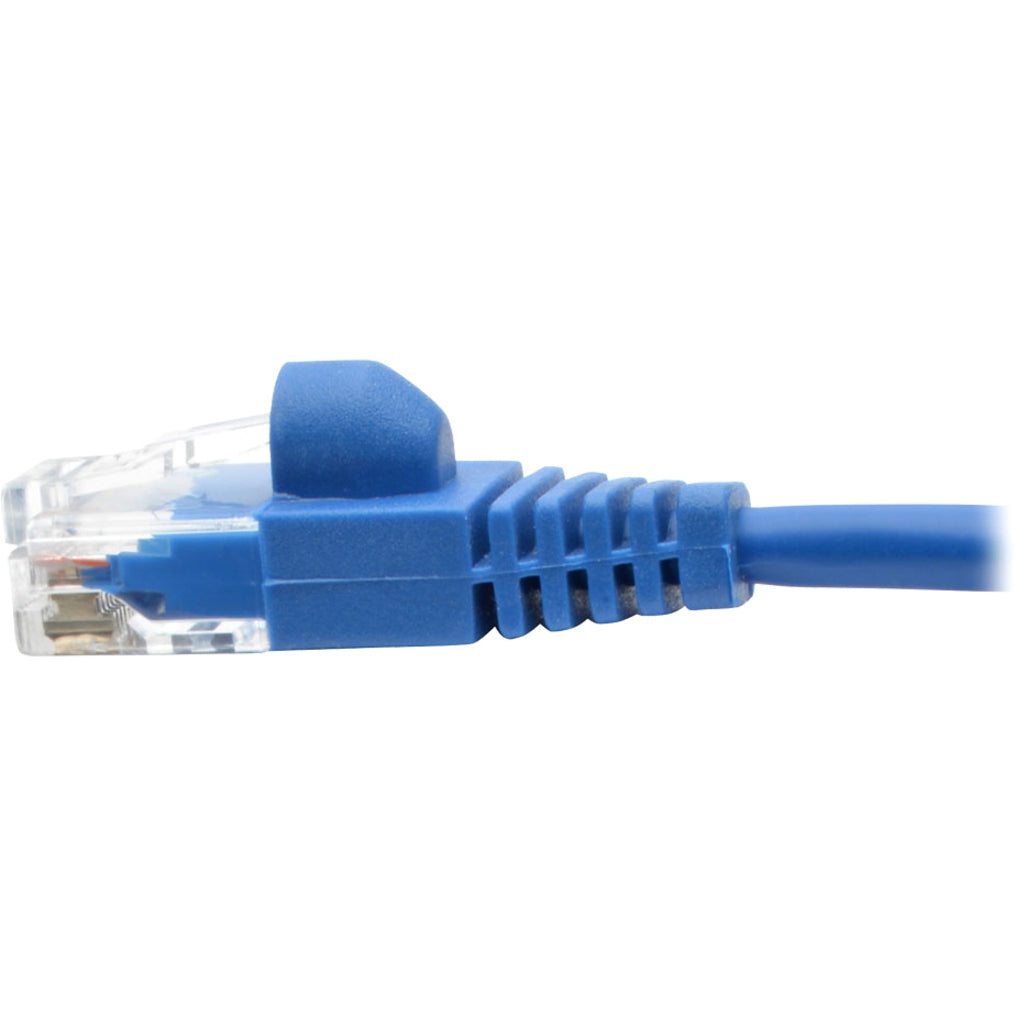 Tripp Lite N261-S05-BL Gigabit Cat.6a UTP Patch Network Cable, 5 ft, Molded, Stranded, Blue
