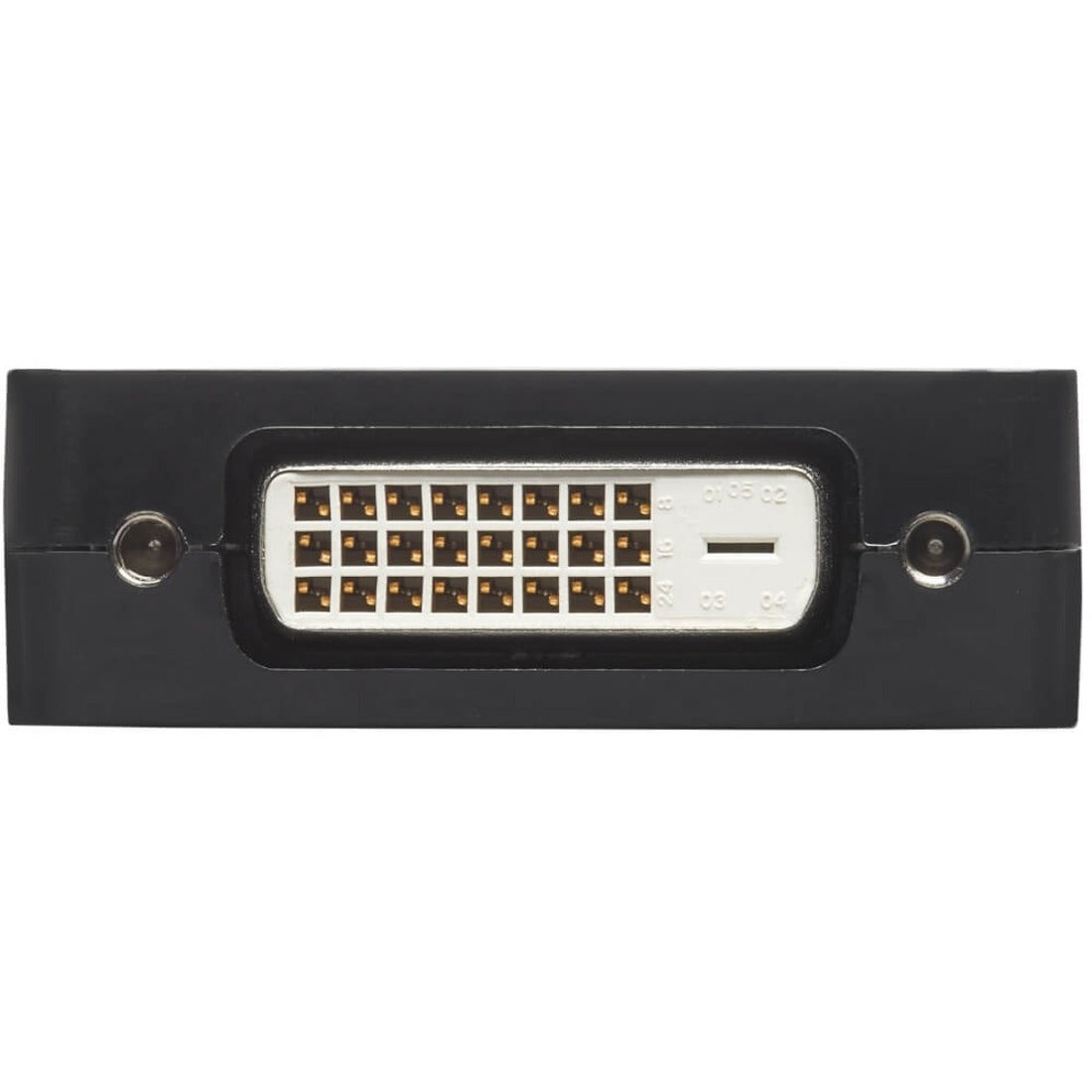 Tripp Lite P136-06N-HDV4K6 DVI/DisplayPort/HDMI/VGA A/V Cable, 6" - Connect Your Devices with Ease