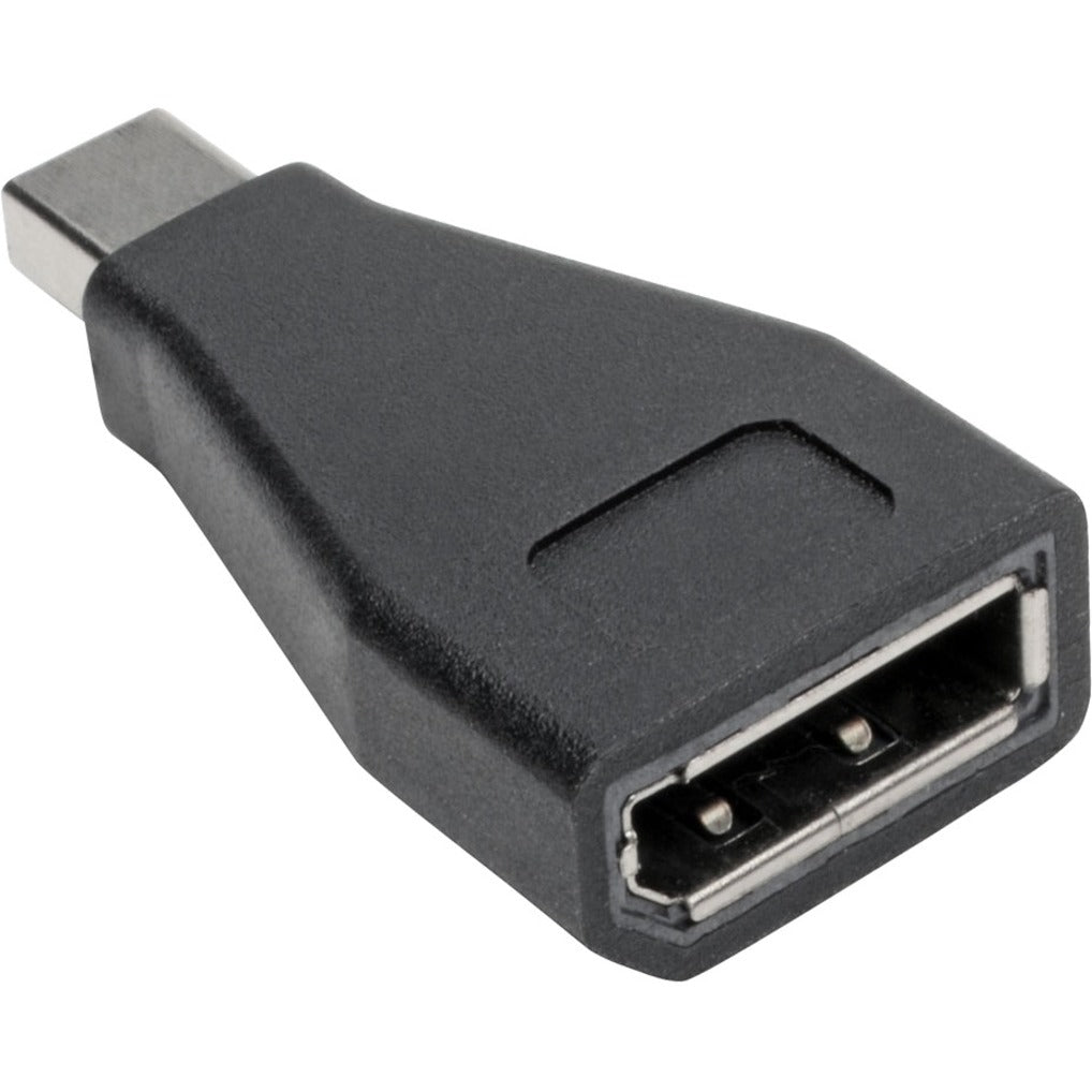 Tripp Lite P139-000-DP Keyspan DisplayPort/Mini DisplayPort Audio/Video Adapter, Molded, 1920 x 1200, Black