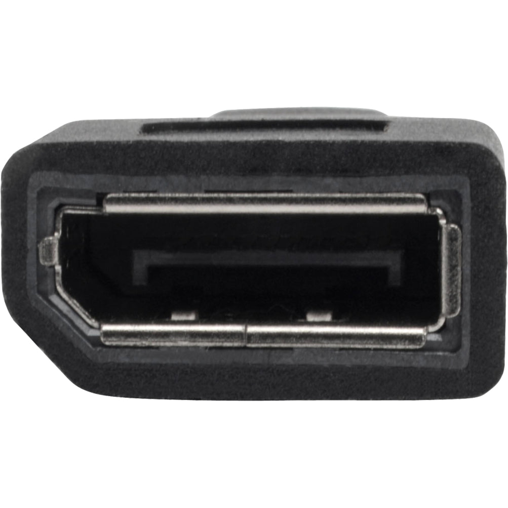 Tripp Lite P139-000-DP Keyspan DisplayPort/Mini DisplayPort Audio/Video Adapter, Molded, 1920 x 1200, Black