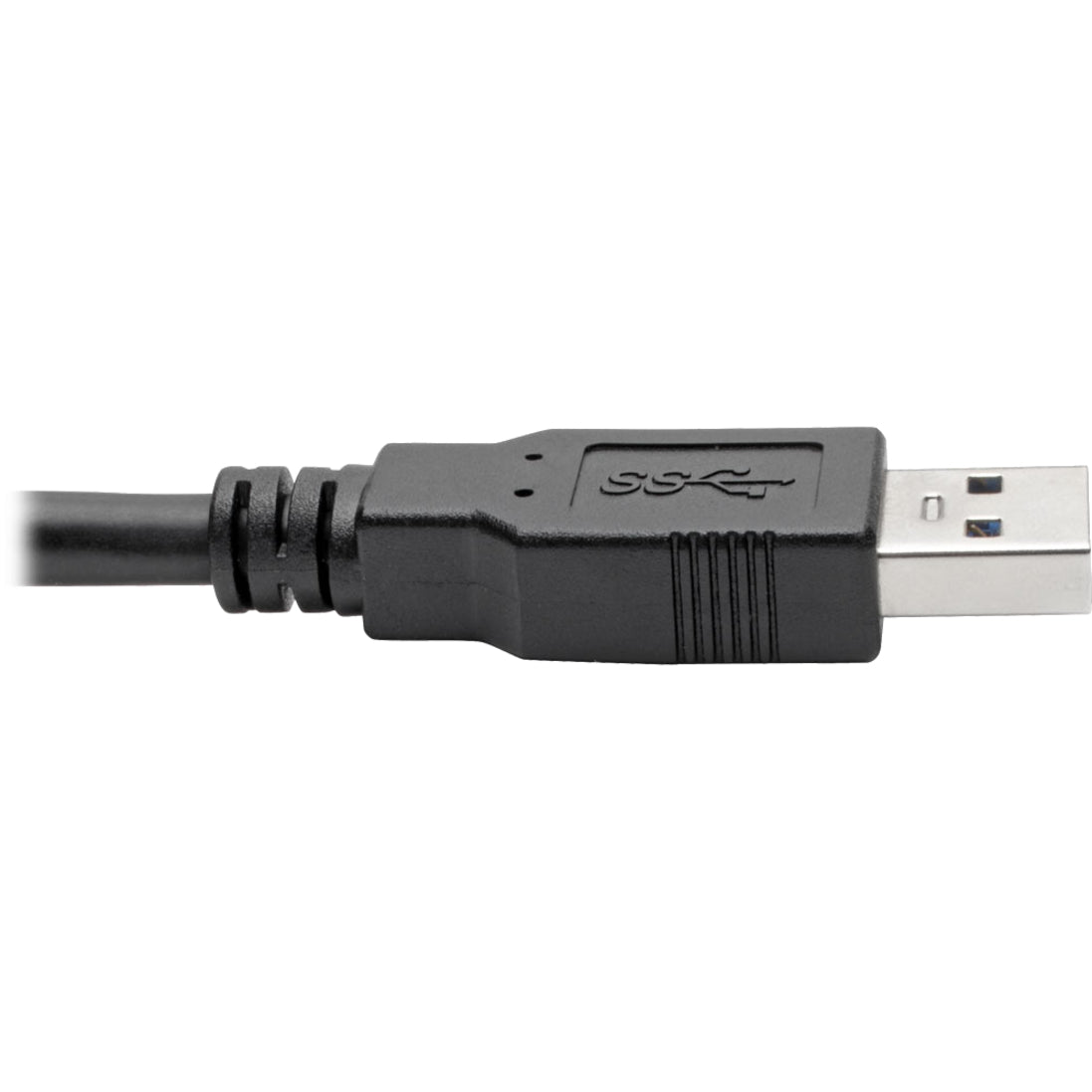 Tripp Lite U325-006 USB 3.0 SuperSpeed A/A Cable, Black, 6 ft., Corrosion Resistant, Flexible, EMI/RF Protection