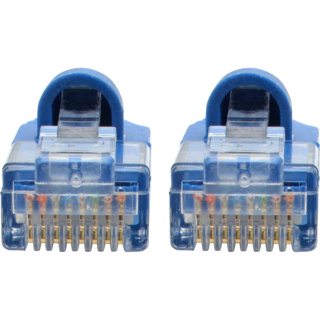 Tripp Lite N261-S06-BL Gigabit Cat.6a UTP Patch Network Cable, 6 ft, Molded, Snagless, Blue