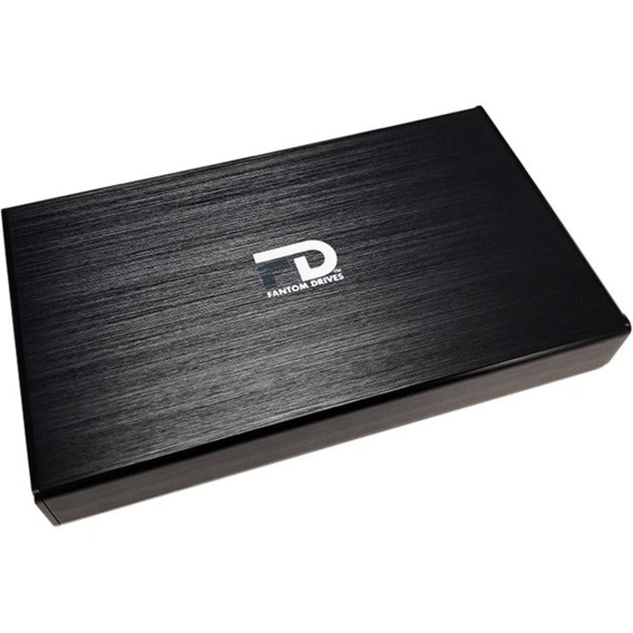 Fantom Drives XB-3TB-PGD 3TB Xbox Portable Hard Drive - Black, USB 3.2 Gen 1 - 5Gbps