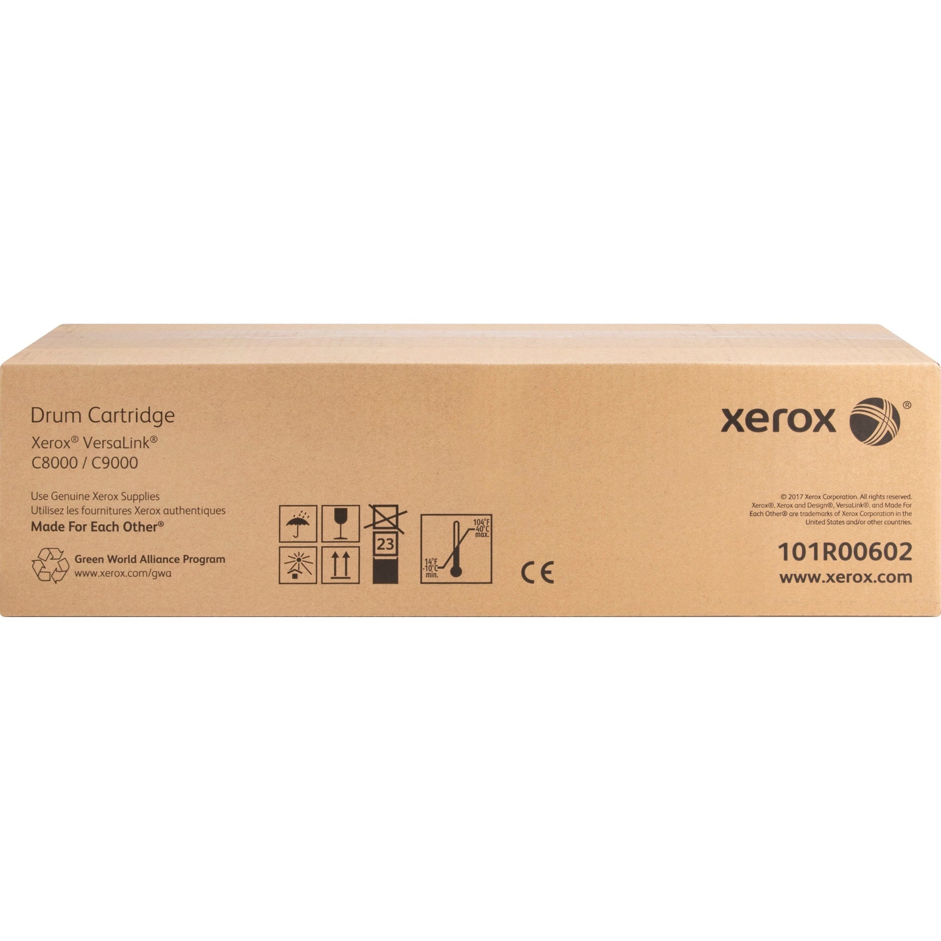 Xerox 101R00602 VersaLink C8000/C9000 Drum Cartridge, Laser, 190000 Pages