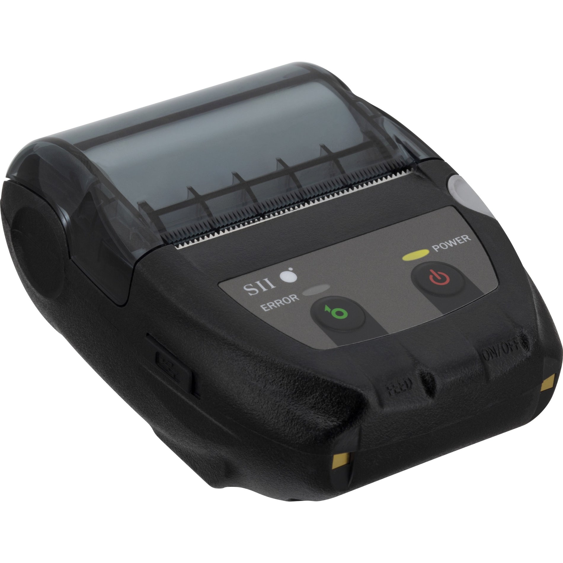 Seiko MP-B20-B02JK1-74 MP-B20 Compact Mobile Printer, USB, Bluetooth, Compact, Lightweight, Rugged, Monochrome, 1.89" Print Width, 3.15 in/s Print Speed