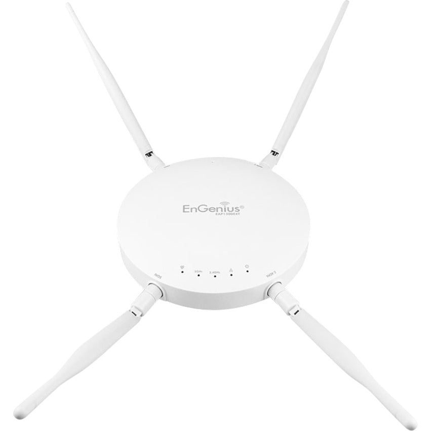 EnGenius EAP1300EXT EnTurbo Wireless Access Point, 802.11ac Wave 2 Indoor AP with High-gain Antennas