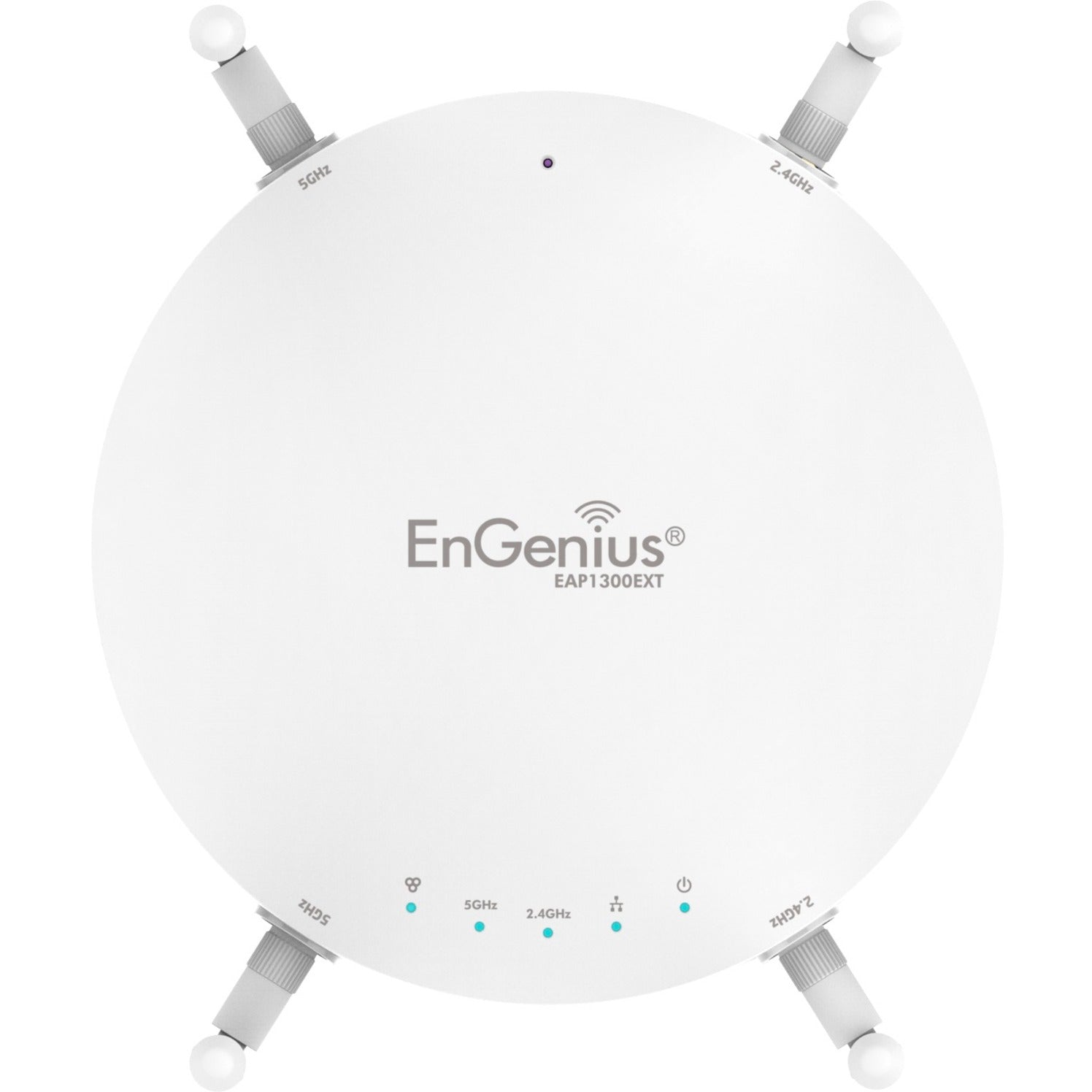 EnGenius EAP1300EXT EnTurbo Wireless Access Point, 802.11ac Wave 2 Indoor AP with High-gain Antennas