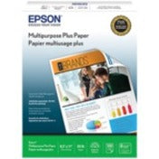 Epson S450217-4 Copy & Multipurpose Paper, 500 Sheet, 8 1/2" x 11", Letter Size, Laser and Inkjet Print Technology