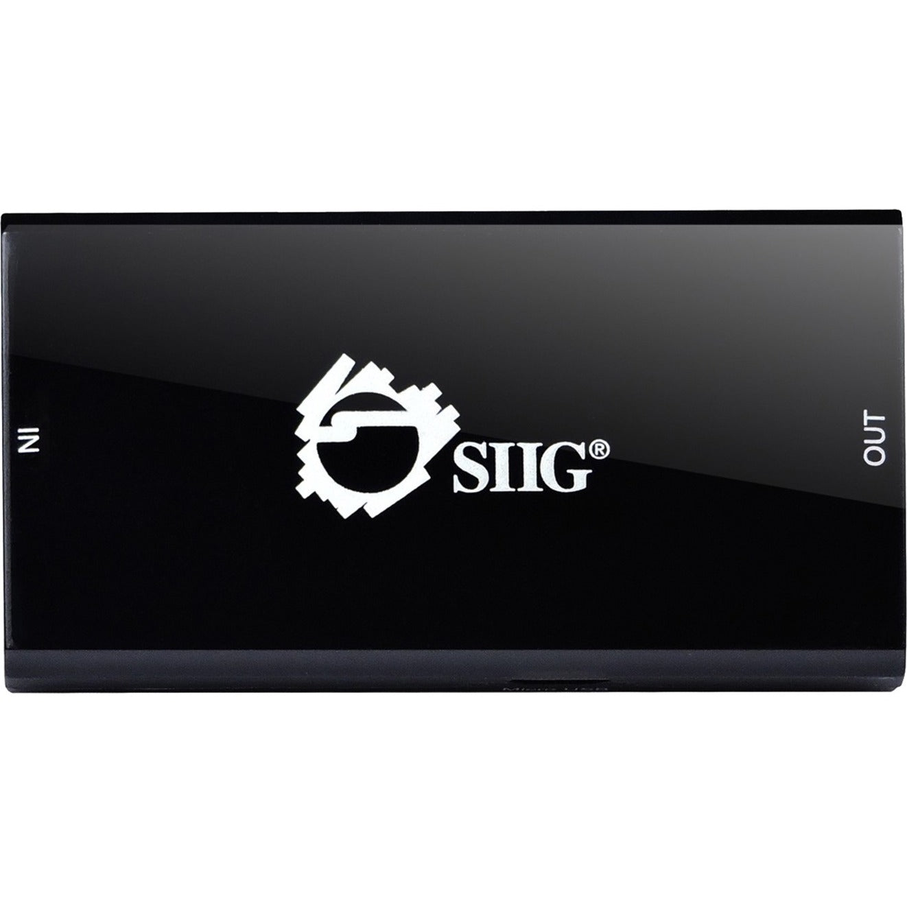 SIIG CE-H22J14-S1 HDMI 2.0 Repeater - 4Kx2K 60Hz, USB, RoHS Certified