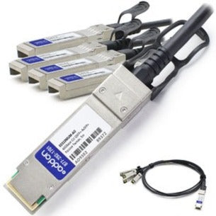 AddOn 02310MUM-AO QSFP+/SFP+ Network Cable, Passive, 40GBASE CU 5M