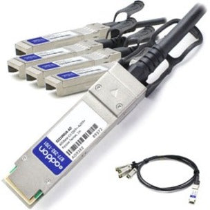 AddOn 02310MUK-AO QSFP+/SFP+ Network Cable, Passive, 40GBASE CU 1M