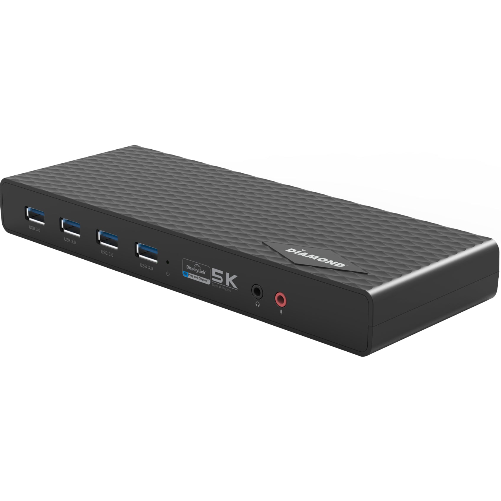 DIAMOND DS6950 Ultra Dock Docking Station, 4K/5K, Type-C and Type-A Compatibility