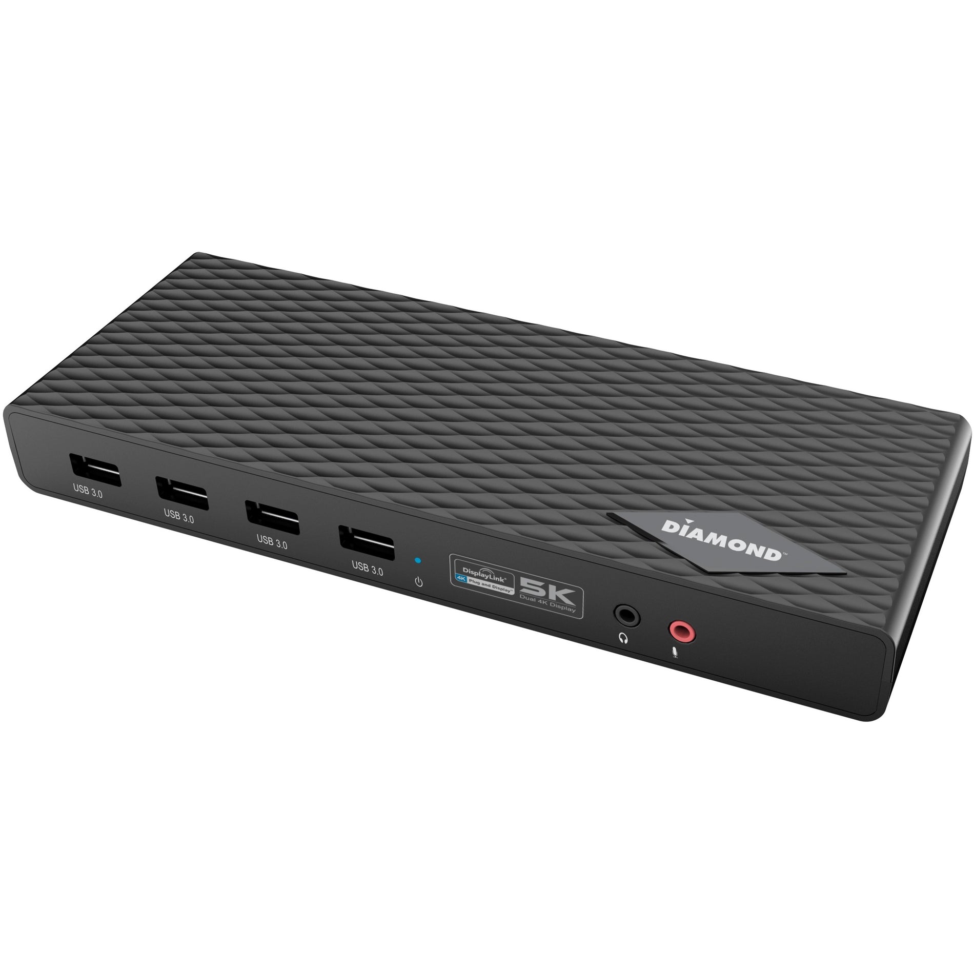 DIAMOND DS6950 Ultra Dock Docking Station, 4K/5K, Type-C and Type-A Compatibility