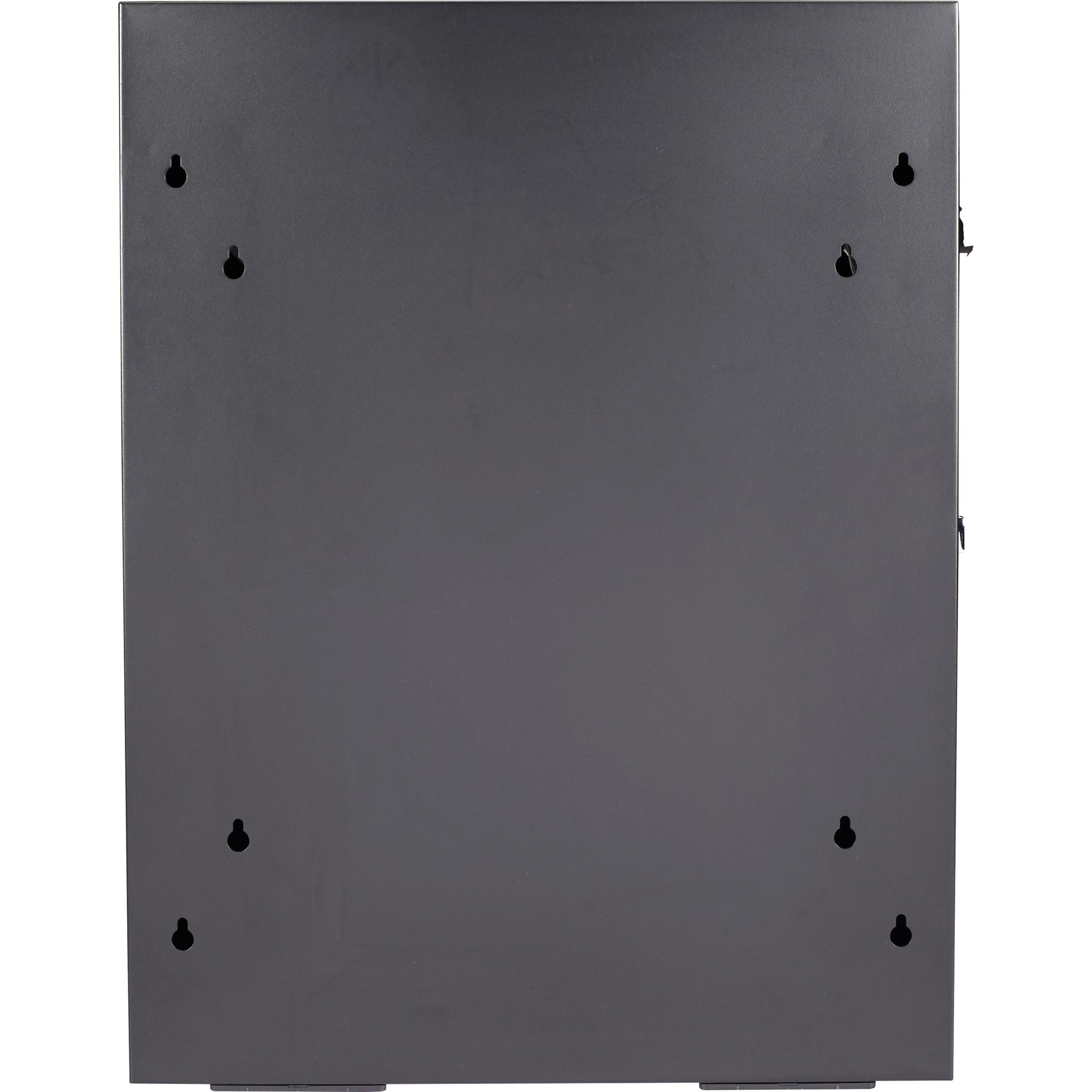 Black Box RMT352A-R3 Low-Profile Vertical Wallmount Cabinet - 4U, 24"D Equipment, TAA Compliant, Taiwan Origin