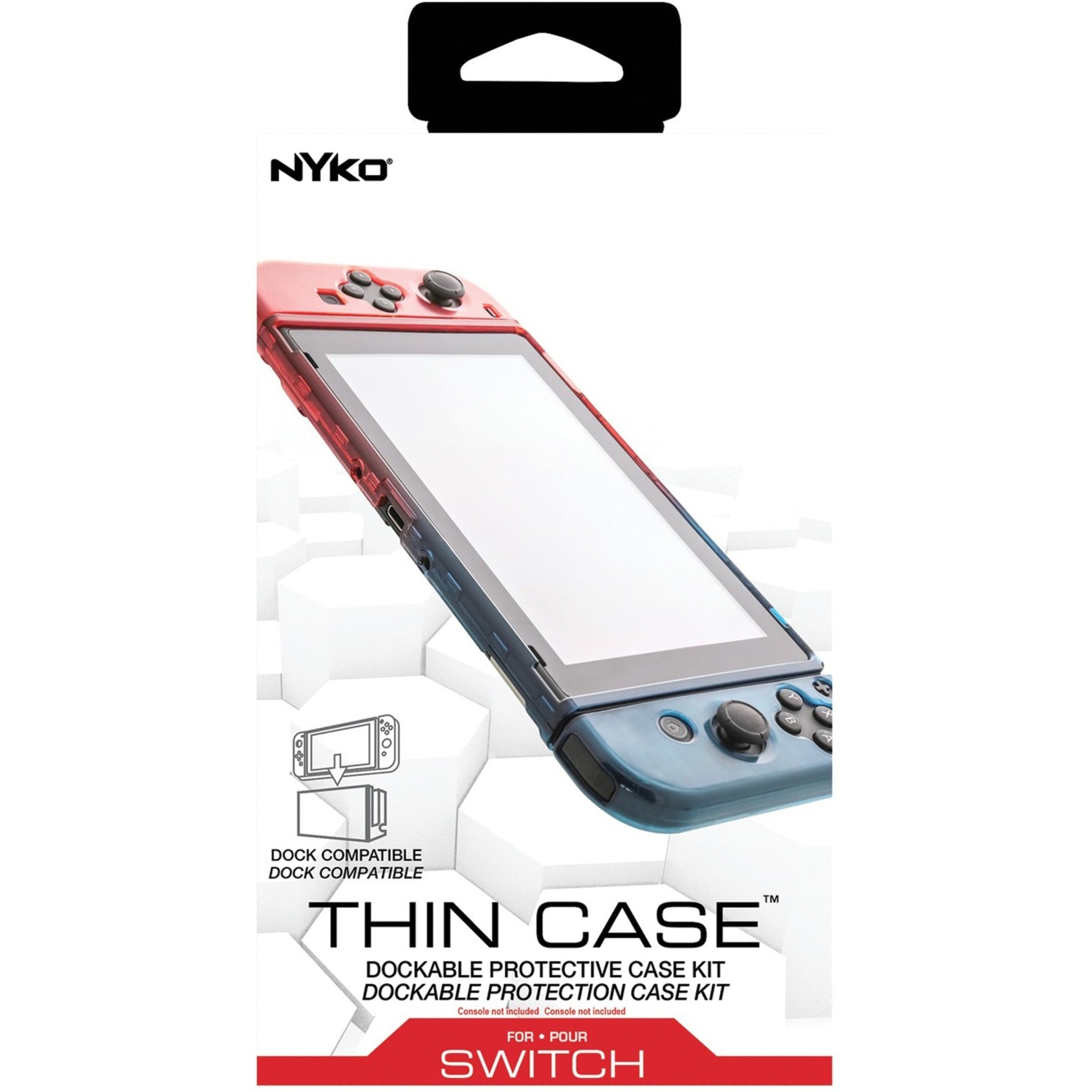 Nyko 87232 Thin Case for Nintendo Switch, Portable Gaming Console Protection