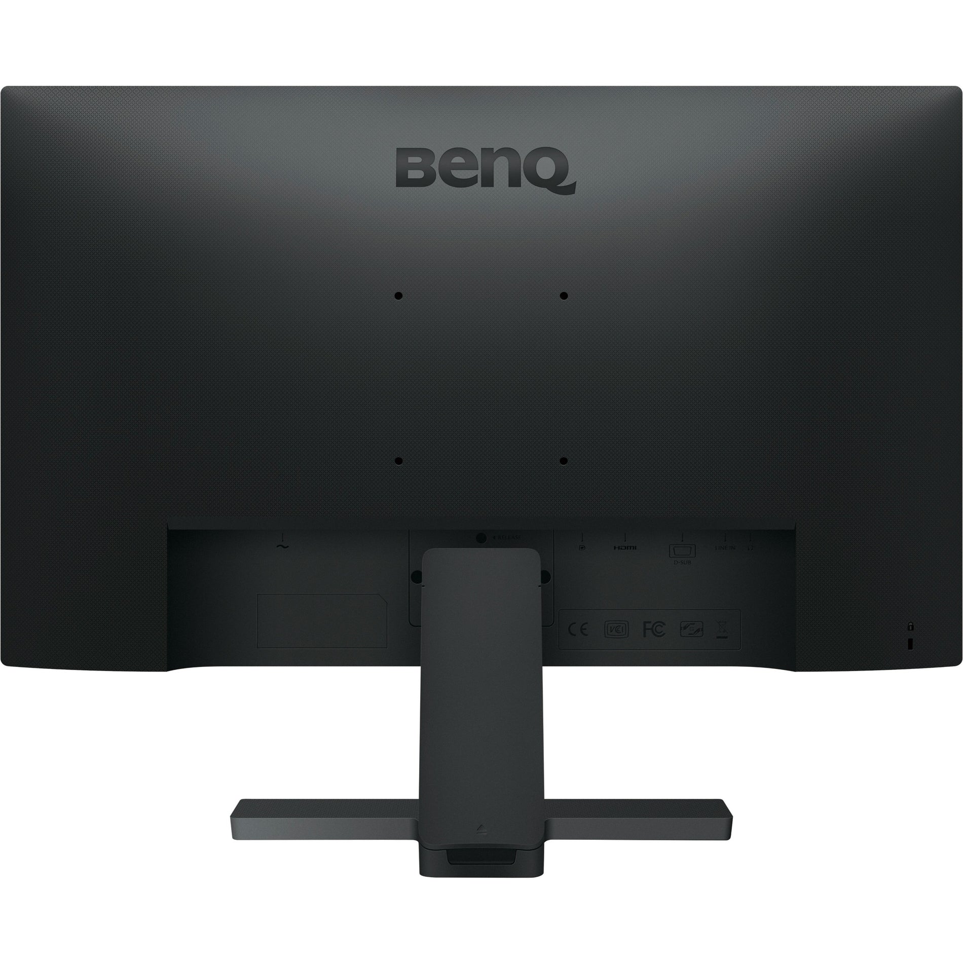 BenQ GW2480 Stylish Monitor with 23.8 inch 1080p Eye-care Technology, Full HD LCD Monitor - 16:9 - Black