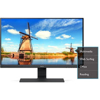 BenQ GW2780 27" Full HD LED LCD Monitor - 16:9 - Black (GW2780) Alternate-Image6 image