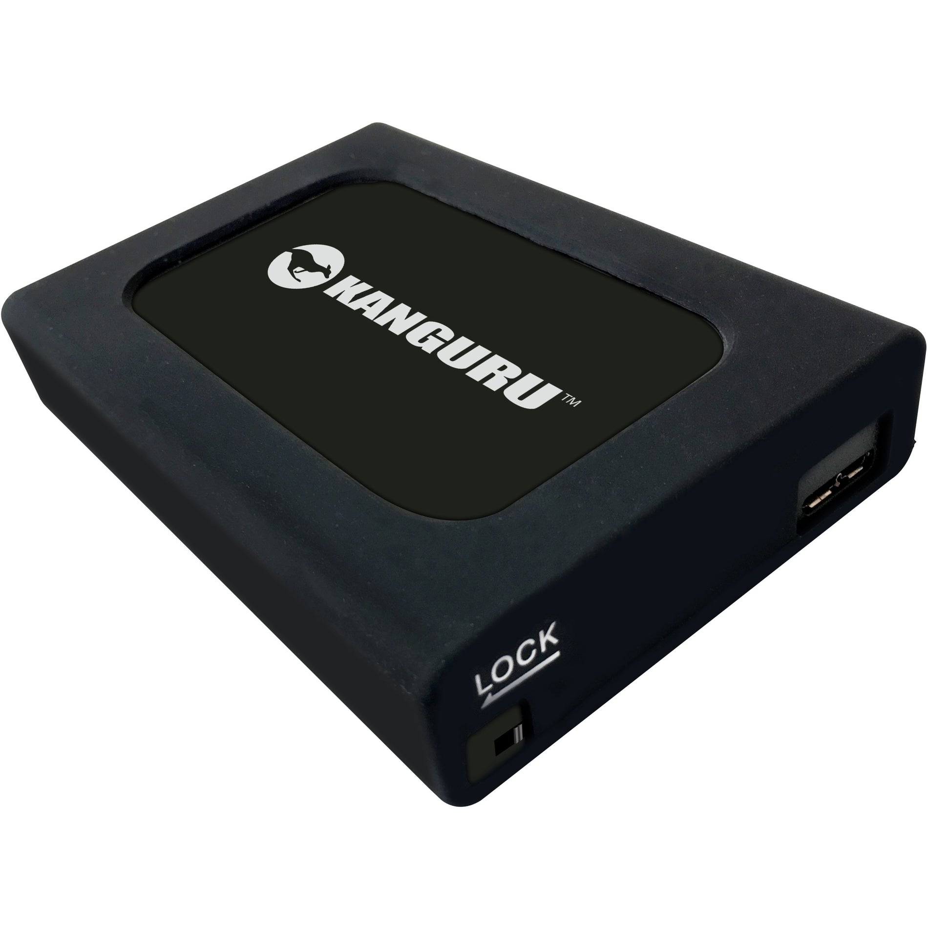 Kanguru U3-2HDWP-240S UltraLock USB 3.0 SSD with Write Protect Switch, 240GB Solid State Drive