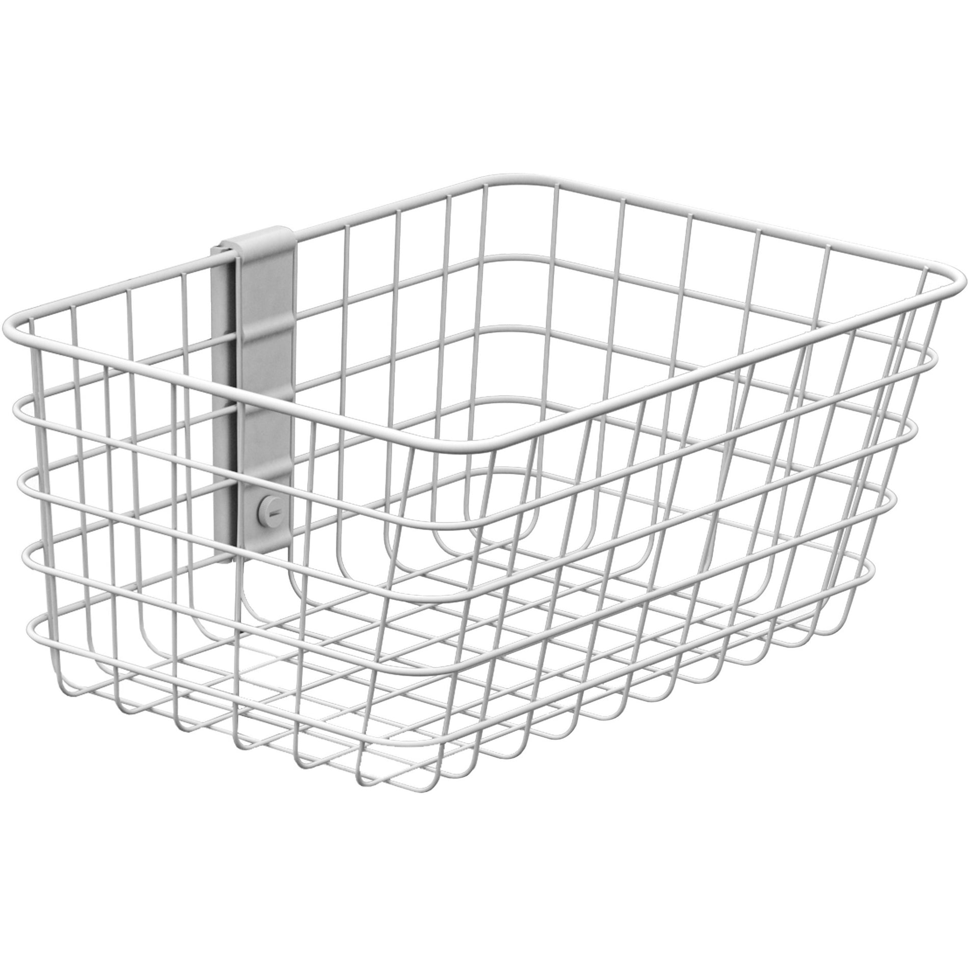 Ergotron 98-136-216 SV Wire Basket, Small - Organize and Store Accessories Effortlessly