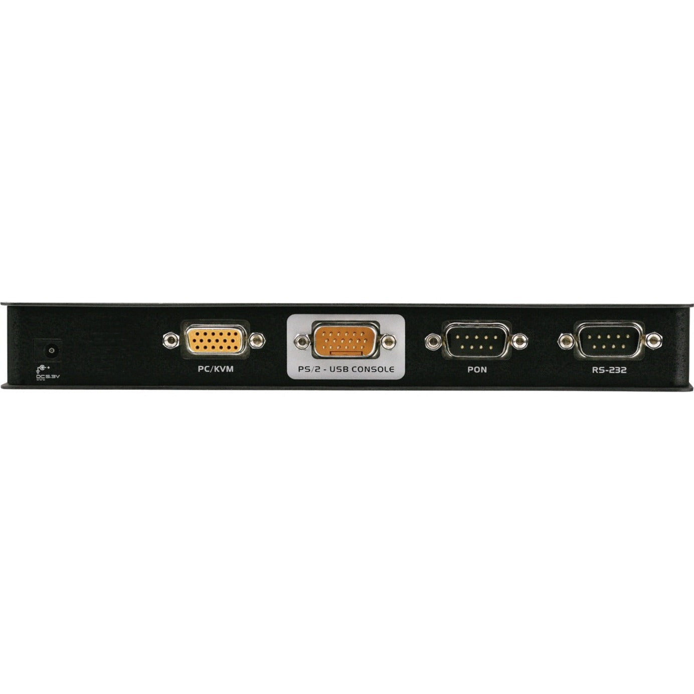 ATEN CN8000A 1-Local/Remote Share Access Single Port VGA KVM over IP Switch (1920 x 1200), TAA Compliant