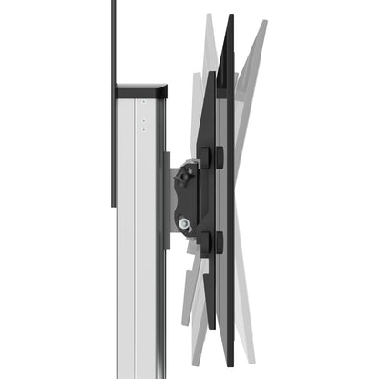 Close-up of TV mount tilt mechanism showing range of motion-alternate-image4