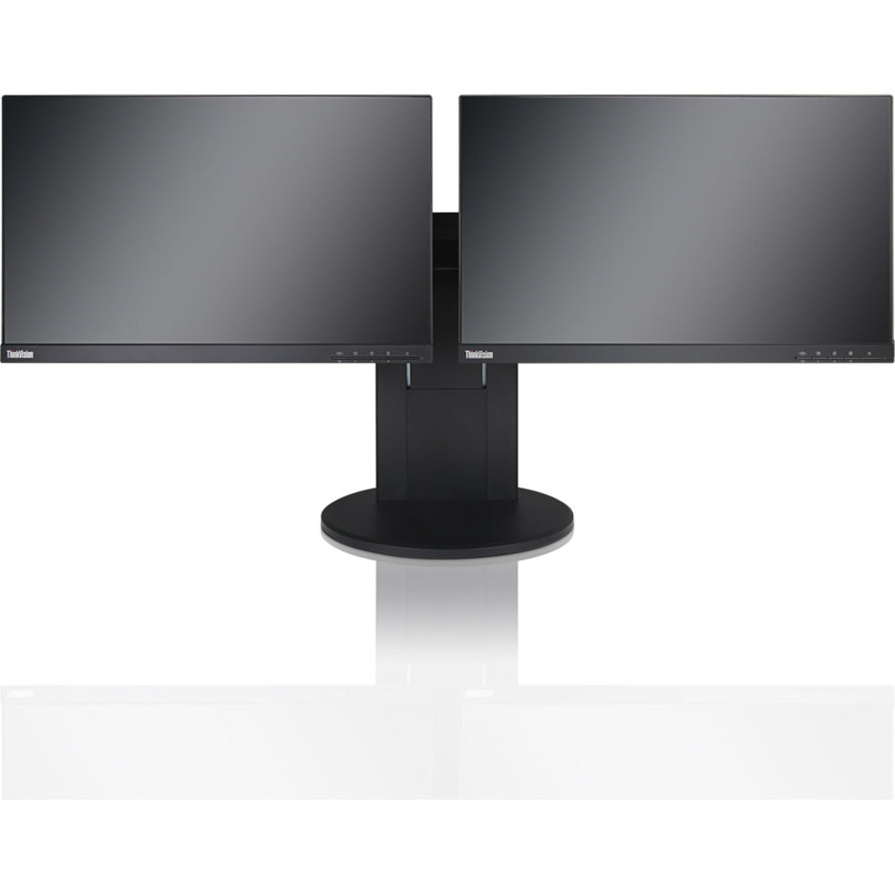 Lenovo 4XF0L72016 ThinkCentre Tiny In One Dual Monitor Stand, Ergonomic Design for Improved Productivity