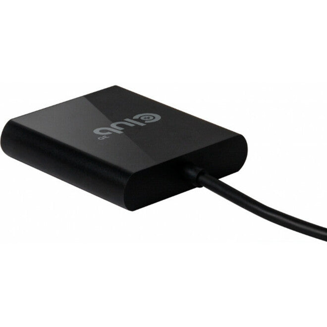 Club 3D CSV-1474 USB A to HDMI 2.0 Dual Monitor 4K 60Hz, External Graphic Adapter