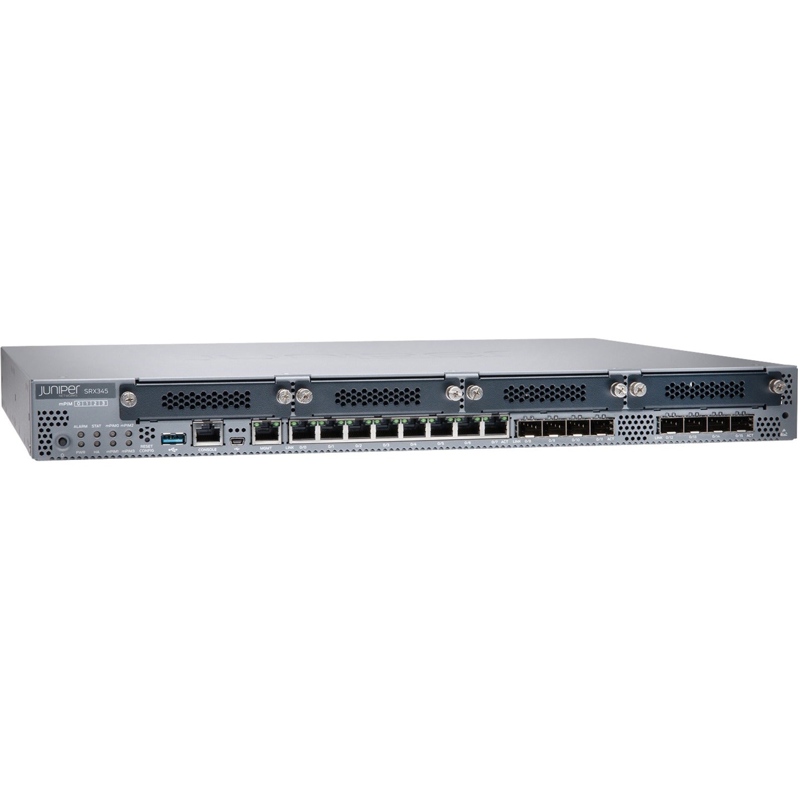 Juniper SRX345 Router (SRX345-SYS-JB)