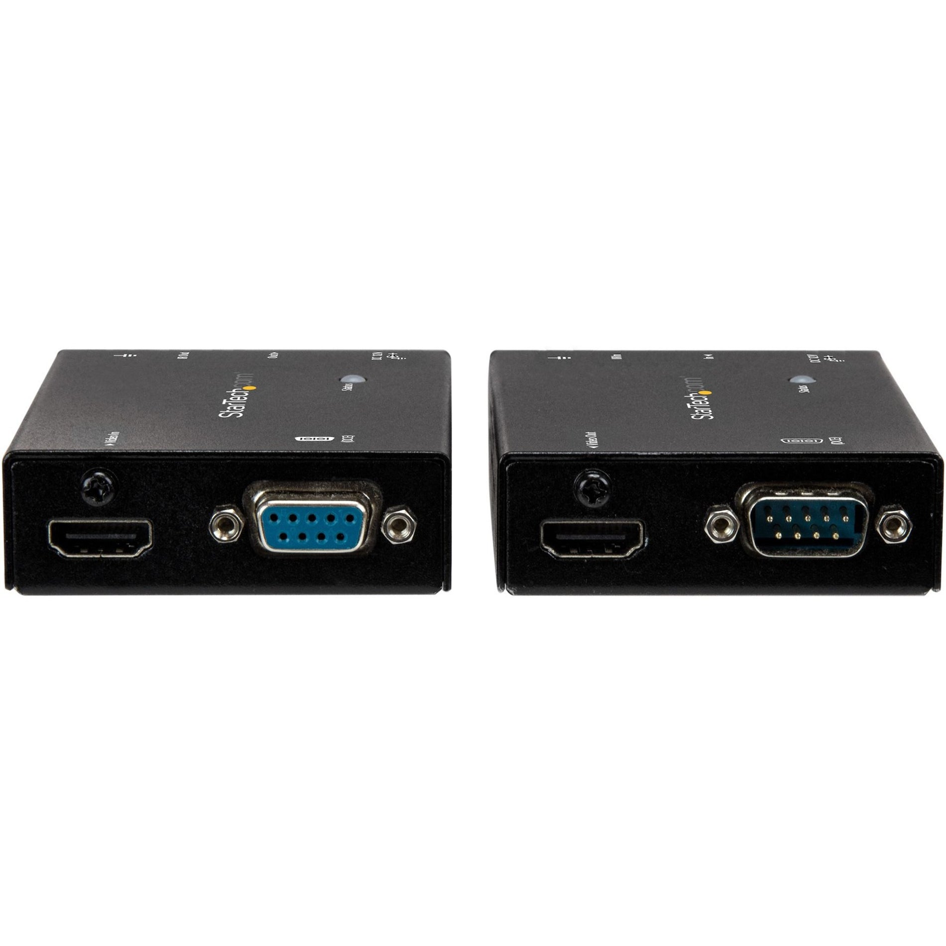 StarTech.com ST121HDBTL HDMI over CAT5 Extender with IR and Serial - HDBaseT Extender - 4K, Long Range Video Transmission