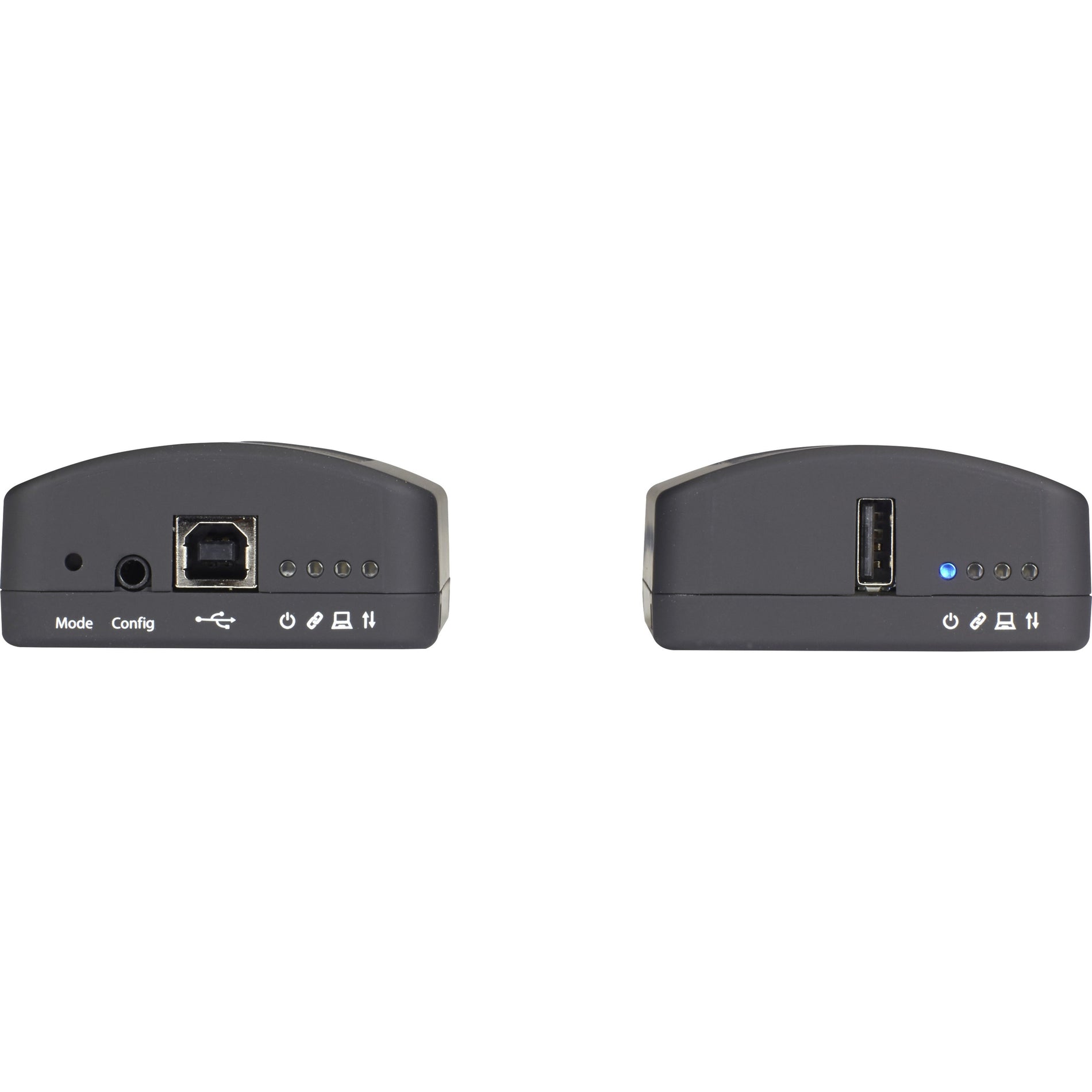 Black Box IC280A-R2 USB 2.0 Extender - CAT5, 1-Port, Extend USB Signals up to 328 ft