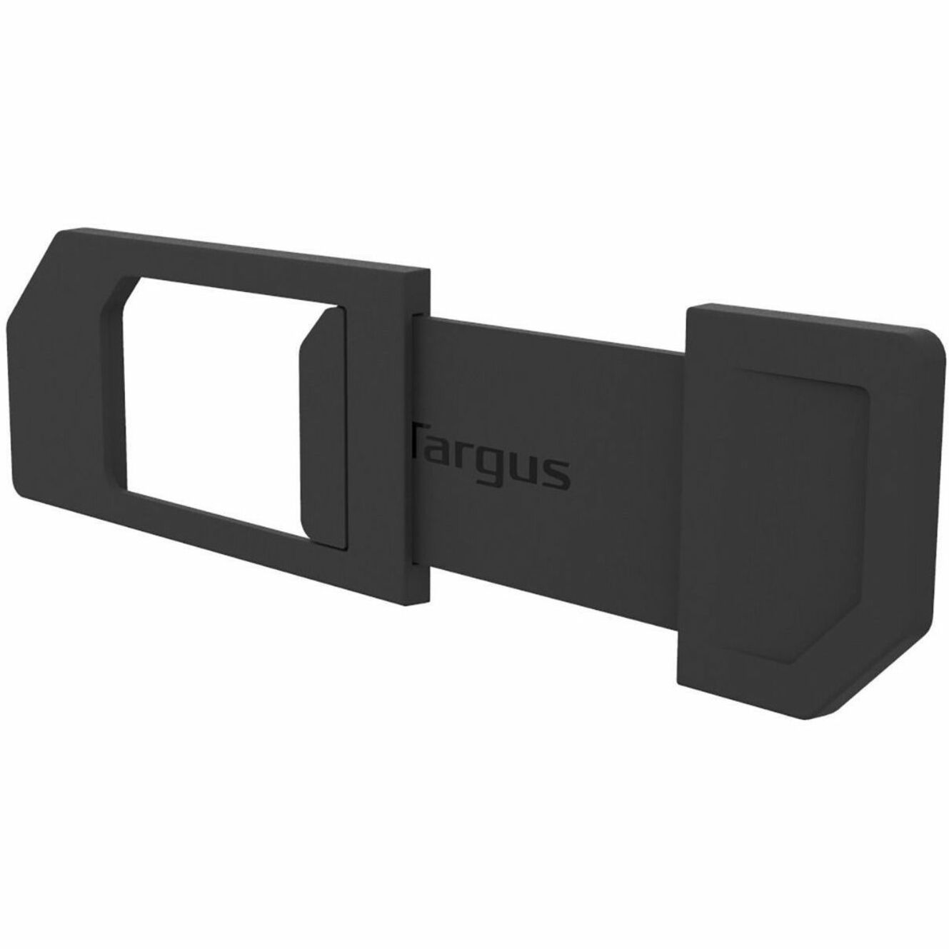 Targus AWH011US Webcam Cover, 1 Pack, Black - Protect Your Privacy