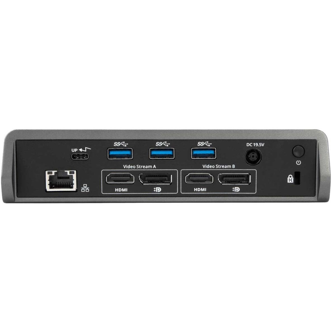 Targus DOCK180USZ USB-C Universal DV4K Docking Station with Power, Dual 4K Video - TAA Compliant