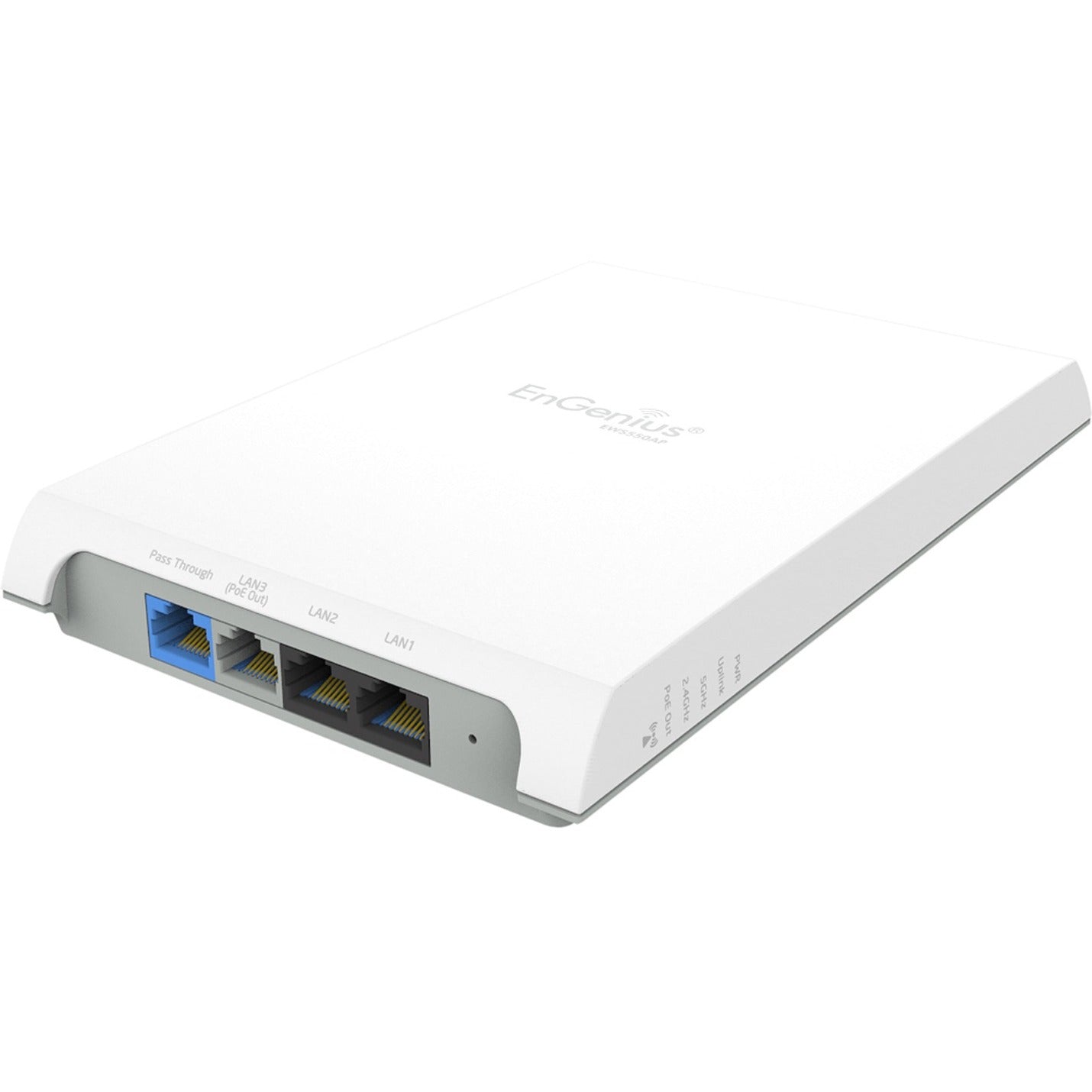EnGenius EWS550AP Dual Band AC1300 Indoor Wall Plate Access Point, Gigabit Ethernet, 1.24 Gbit/s Wireless Transmission Speed