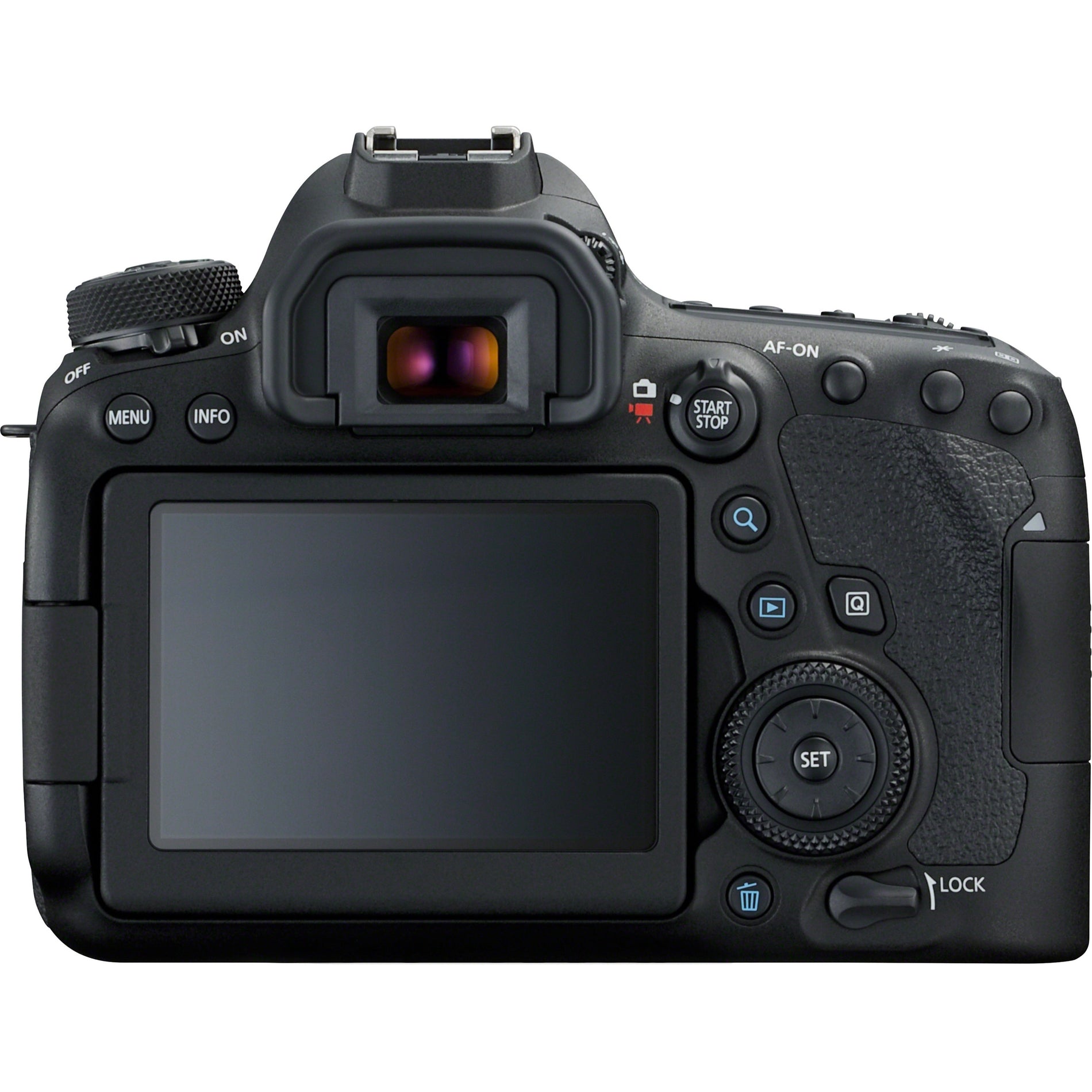 Canon 1897C009 EOS 6D Mark II Digital SLR Camera with Lens, 26.2 Megapixel, 4.4x Optical Zoom
